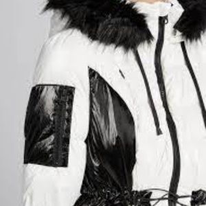 Blanc Noir Breakthrough Puffer Storm Coat